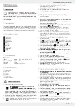 Preview for 3 page of Powerfix Profi Z29835 Operation And Safety Notes