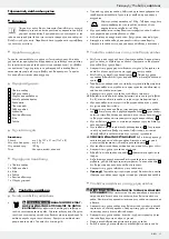 Preview for 15 page of Powerfix Profi Z29835 Operation And Safety Notes