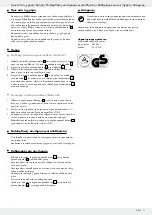 Preview for 17 page of Powerfix Profi Z29835 Operation And Safety Notes