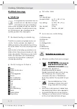 Preview for 16 page of Powerfix Profi Z30473 Assembly, Operating And Safety Instructions