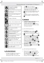 Preview for 31 page of Powerfix Profi Z30473 Assembly, Operating And Safety Instructions