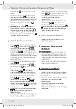 Preview for 32 page of Powerfix Profi Z30473 Assembly, Operating And Safety Instructions