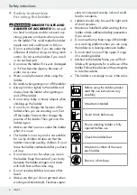 Preview for 8 page of Powerfix Profi+ 287991 Assembly, Operating And Safety Instructions