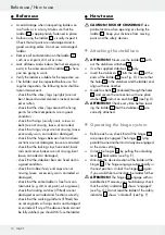 Preview for 10 page of Powerfix Profi+ 287991 Assembly, Operating And Safety Instructions