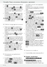 Preview for 34 page of Powerfix Profi+ 287991 Assembly, Operating And Safety Instructions