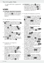 Preview for 42 page of Powerfix Profi+ 287991 Assembly, Operating And Safety Instructions