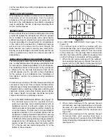 Preview for 18 page of PowerFlex POWER VENTED GAS Models Installation And Operating Manual