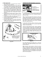 Preview for 47 page of PowerFlex POWER VENTED GAS Models Installation And Operating Manual