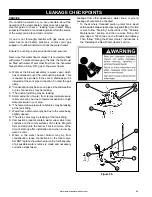 Preview for 49 page of PowerFlex POWER VENTED GAS Models Installation And Operating Manual