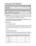 Preview for 11 page of PowerGuard 1KT User Manual