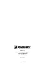 Preview for 22 page of Powerhorse 52313 Owner'S Manual