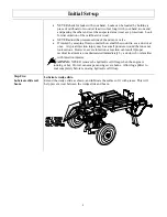 Preview for 8 page of Powerhorse M11571E Owner'S Manual