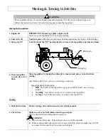 Preview for 9 page of Powerhorse M11571E Owner'S Manual