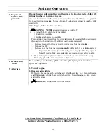 Preview for 19 page of Powerhorse M11571E Owner'S Manual