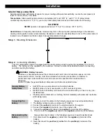 Preview for 4 page of Powerhorse M46851C Installation, Operation And Maintenance Manual