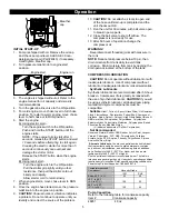 Preview for 5 page of Powerhorse M46851C Installation, Operation And Maintenance Manual