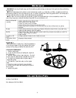 Preview for 6 page of Powerhorse M46851C Installation, Operation And Maintenance Manual