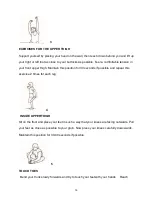 Preview for 34 page of Powerhouse Fitness Bodymax T200ti Owner'S Manual