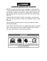 Preview for 3 page of Powerhouse PGH45123 Operation Manual