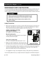 Preview for 15 page of Powerhouse PGH45123 Operation Manual