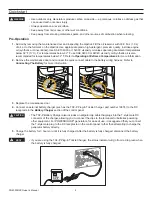 Preview for 2 page of Powerhouse PH4000Ri/E Owner'S Manual