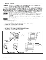 Preview for 8 page of Powerhouse PH4000Ri/E Owner'S Manual