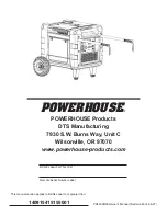 Preview for 48 page of Powerhouse PH4000Ri/E Owner'S Manual