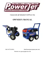 Powerjet AS327GH Owner'S Manual preview