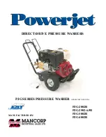 Preview for 1 page of Powerjet PJG-2002B Operator'S Manual