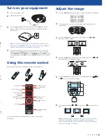 Preview for 2 page of PowerLite Pro Cinema LS9600e Quick Setup