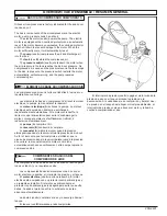 Preview for 6 page of Powermate 200-2401 Operator'S & Parts Manual