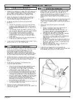 Preview for 7 page of Powermate 200-2401 Operator'S & Parts Manual