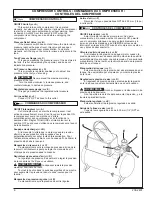 Preview for 8 page of Powermate 200-2401 Operator'S & Parts Manual