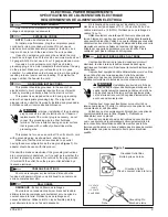 Preview for 9 page of Powermate 200-2401 Operator'S & Parts Manual