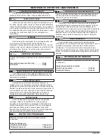 Preview for 14 page of Powermate 200-2401 Operator'S & Parts Manual