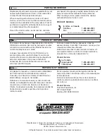 Preview for 20 page of Powermate 200-2401 Operator'S & Parts Manual