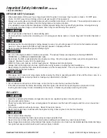 Preview for 4 page of Powermate P-RTT-196MD Operator'S Manual