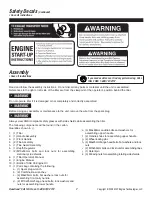 Preview for 8 page of Powermate P-RTT-196MD Operator'S Manual