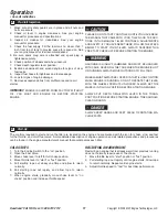 Preview for 12 page of Powermate P-RTT-196MD Operator'S Manual