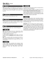 Preview for 13 page of Powermate P-RTT-196MD Operator'S Manual