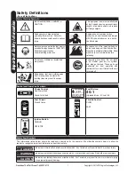 Preview for 2 page of Powermate PCV43 Operator'S Manual