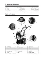 Preview for 5 page of Powermate PCV43 Operator'S Manual