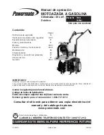 Preview for 19 page of Powermate PCV43 Operator'S Manual