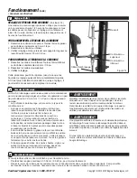 Preview for 39 page of Powermate PFTT140 Operator'S Manual