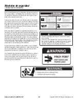 Preview for 55 page of Powermate PFTT140 Operator'S Manual