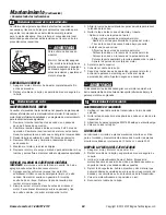 Preview for 65 page of Powermate PFTT140 Operator'S Manual