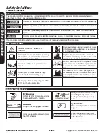 Preview for 2 page of Powermate PFTT142 Operator'S Manual