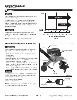 Preview for 12 page of Powermate PFTT142 Operator'S Manual