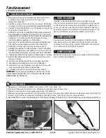 Preview for 34 page of Powermate PFTT142 Operator'S Manual