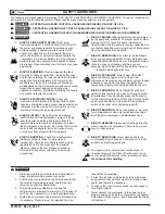 Preview for 3 page of Powermate PLB1582019 Operator'S & Parts Manual